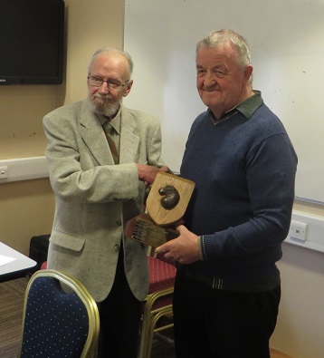 Veterans 2016 - Andrew Thompson and Eamon Keogh