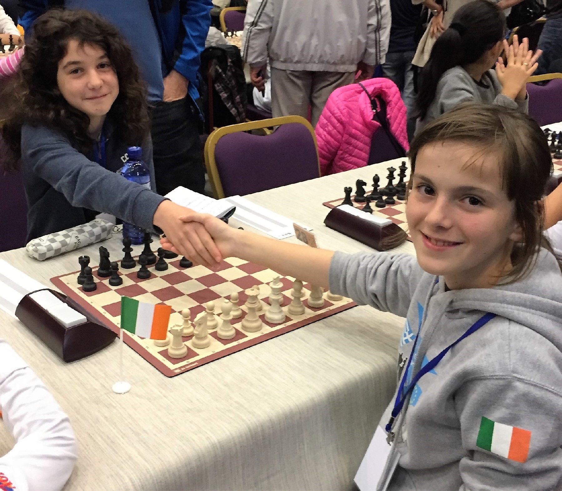 WCCC 2016 - day 5 Dayna