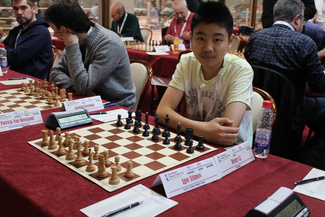 Henry Li at ECC 2016