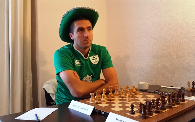 Sebastien Maze at Kilkenny