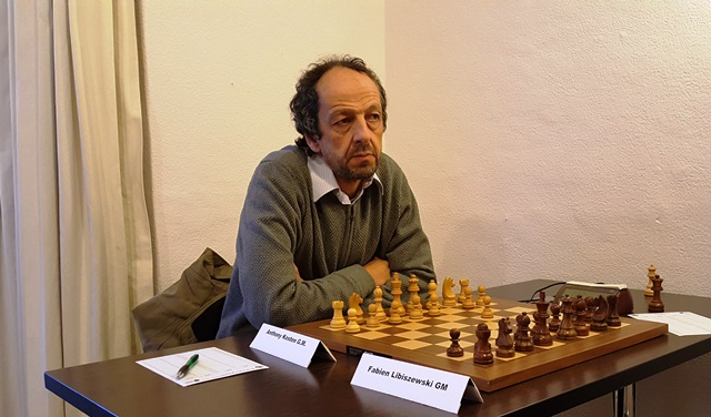 Anthony Kosten at the Kilkenny Masters