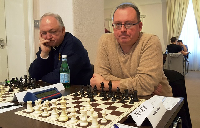 English Visitors, John Anderson and Tim Wall at the Kilkenny Masters