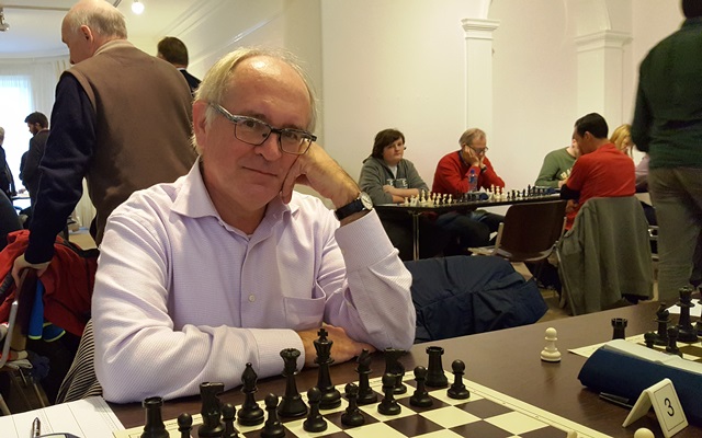 Thomas Hauptmann at the Kilkenny Major