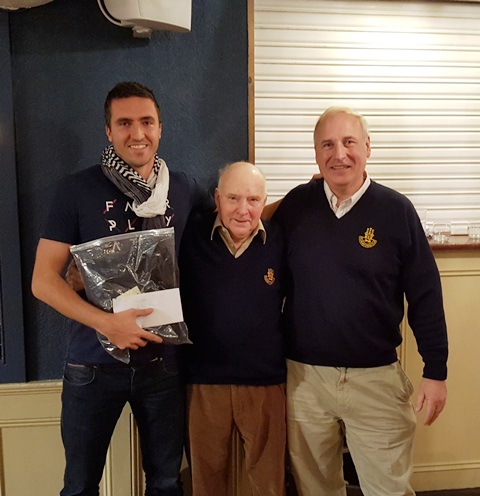 Sebastien Maze, joint winner of the Kilkenny Masters