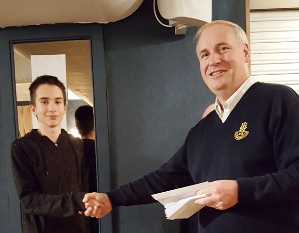 Zalan Nemeth, Challengers winner at Kilkenny