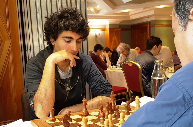 Alex Lopez IM at the Bunratty Masters 2017