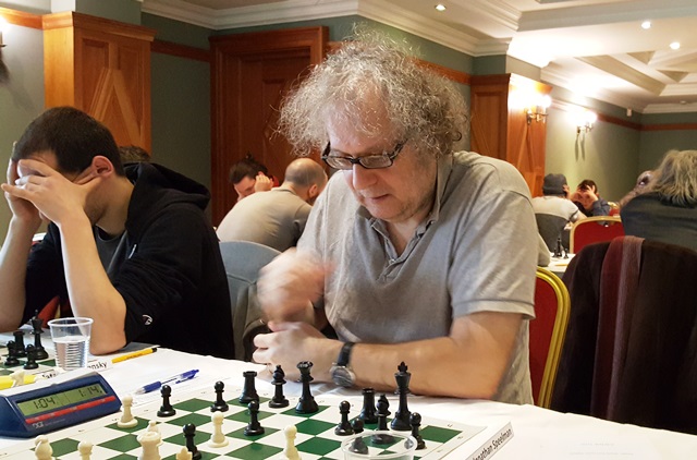 Jon Speelman at the Bunratty Masters 2017