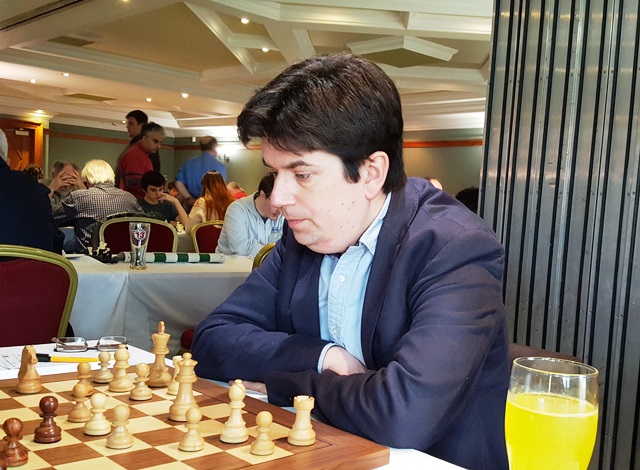 Richard Bates at the Bunratty Masters 2017