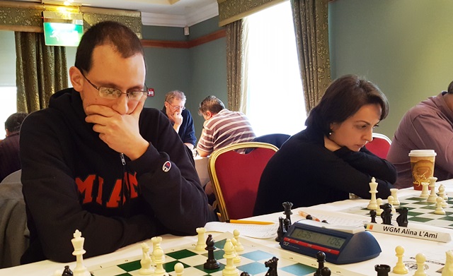 Matan Prilleltensky, USA at the Bunratty Masters