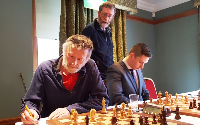 Don Short at the Bunratty Challengers 2017