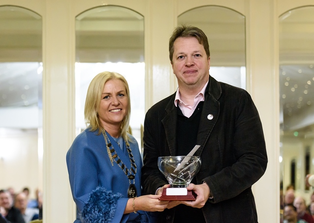 Nigel Short winning his second Bunratty Masters