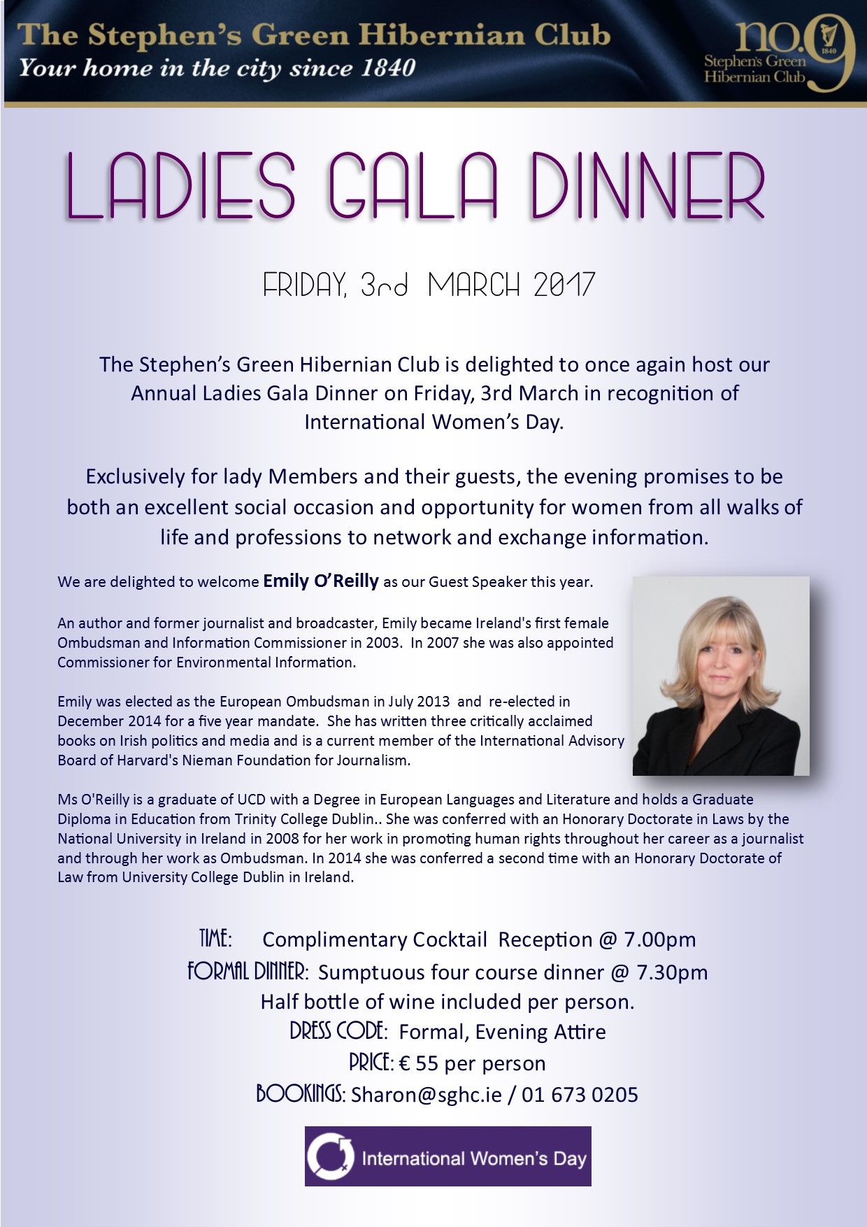 Women's Night Invite