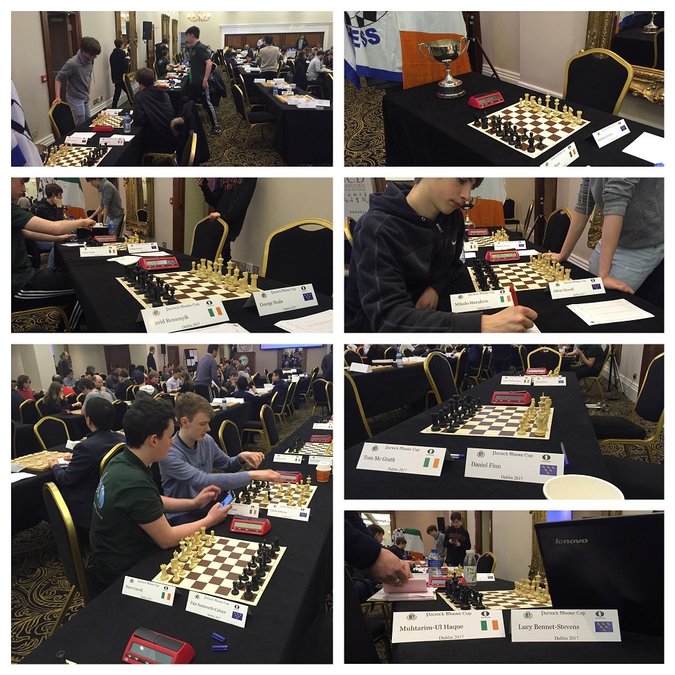 Sir Patrick Moore Cup in Action