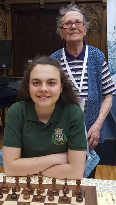 WSCC2017 - Diana and her Grandmother