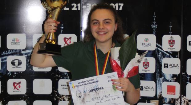Diana Mirza World Championship