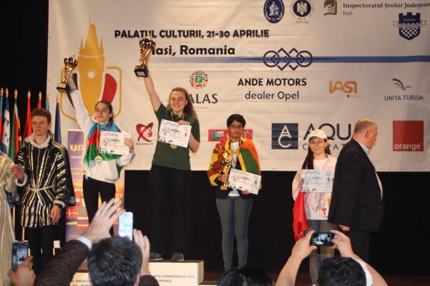 Diana Mirza World Championship
