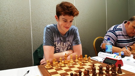 Conor O'Donnell, at the Irish Championship