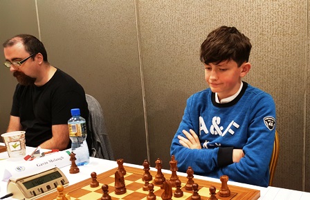 Gavin Melaugh, at the Irish Championship