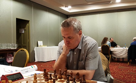 Gavin Wall, at the Irish Championship