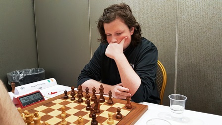 Shane Melaugh, at the Irish Championship
