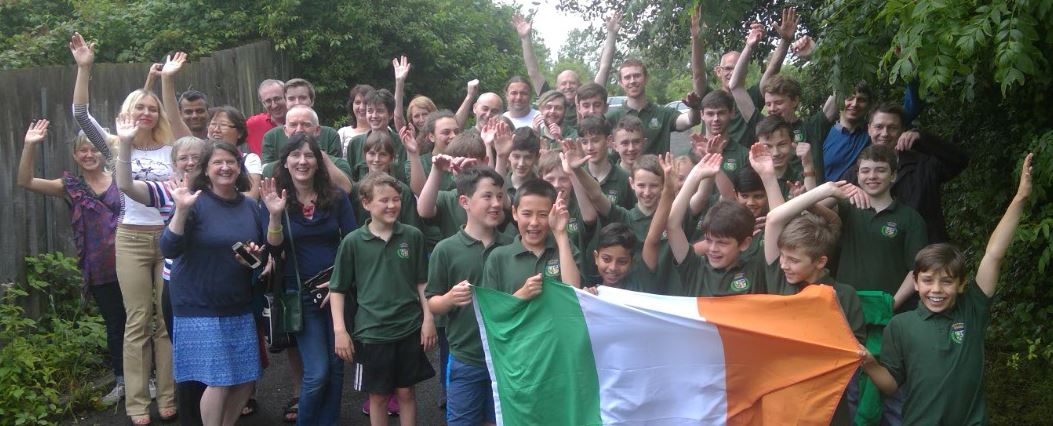 GGI 2017 Irish Delegation