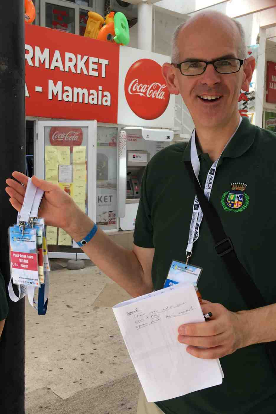 EYCC 2017 Neal with passes