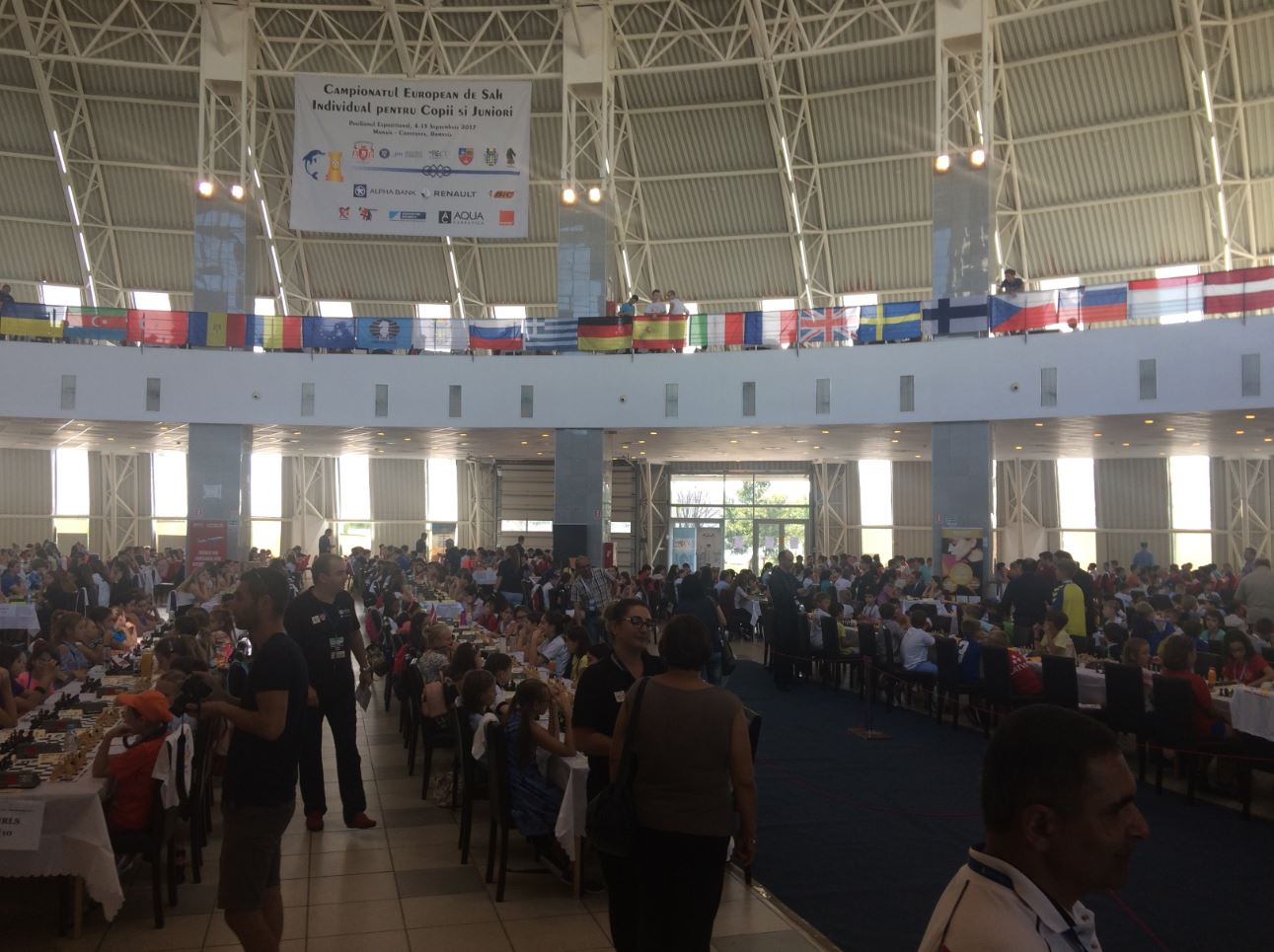 EYCC 2017 - Day 4 Arena