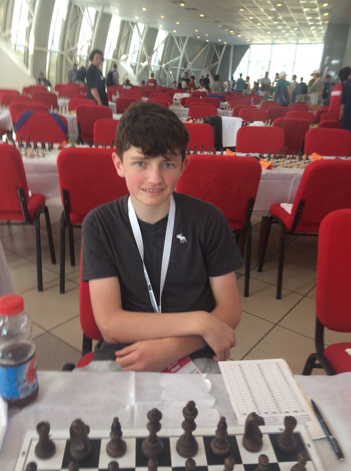 EYCC 2017 - Day 4 Gavin