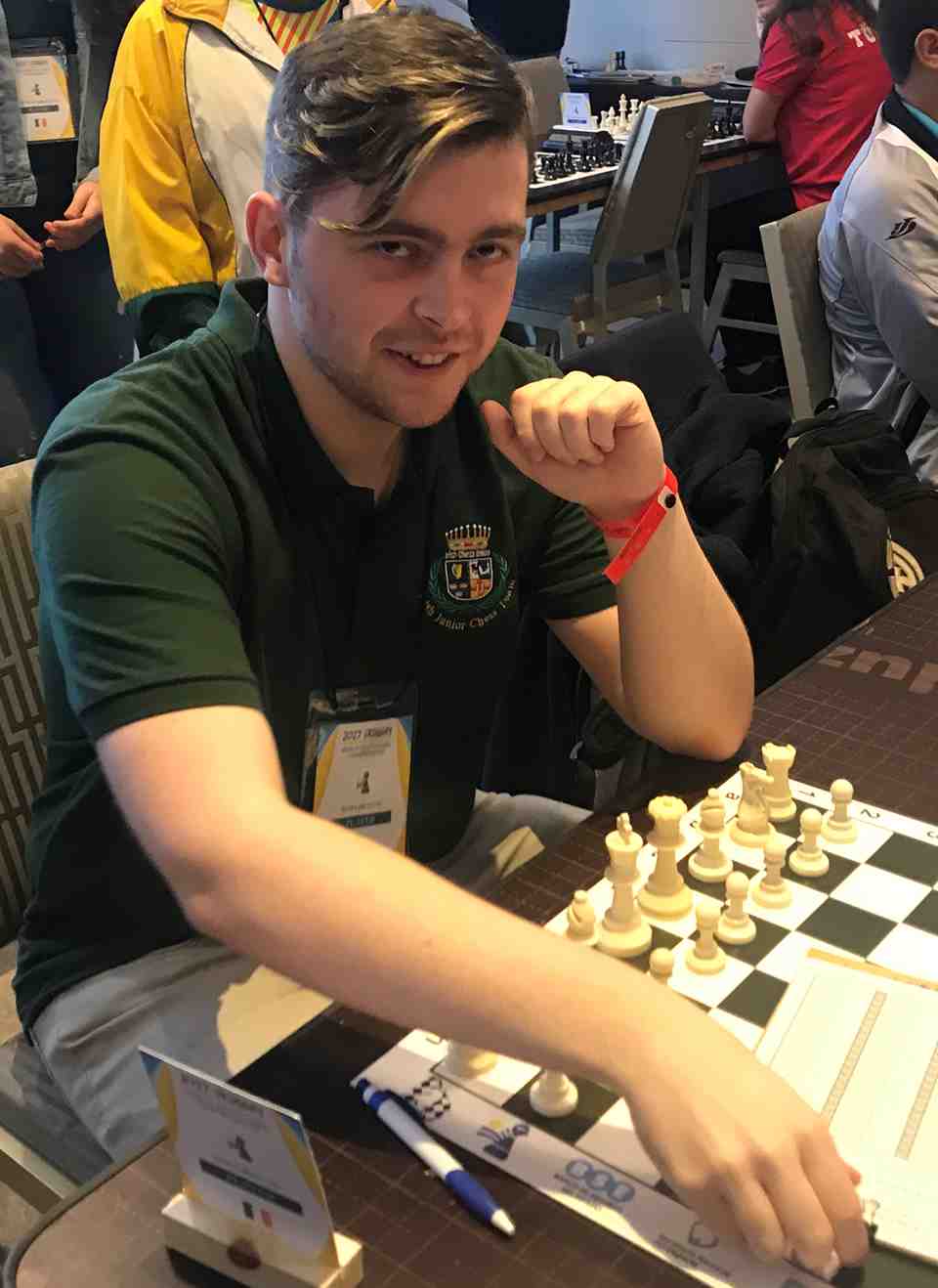 WYCC 2017 - Day 1 Luke