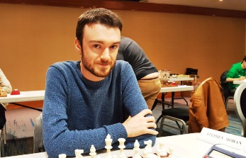 Stephen Moran at the Kilkenny Masters