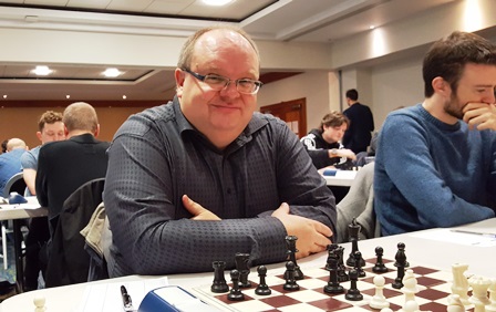 Mark Heidenfeld at the Kilkenny Masters