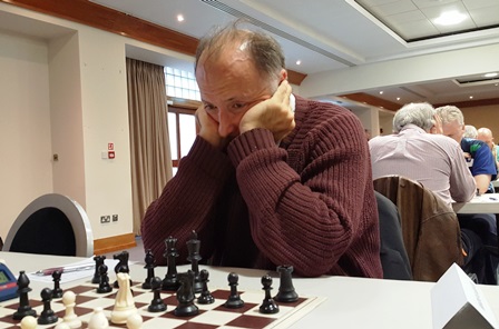 Bogdan Lalic GM at the Kilkenny Masters
