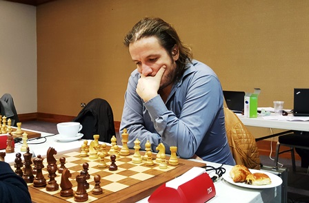 What do French GMs have for breakfast? Jean Noel Riff at the Kilkenny Masters