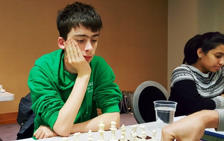 Tom O'Gorman at the Kilkenny International Masters