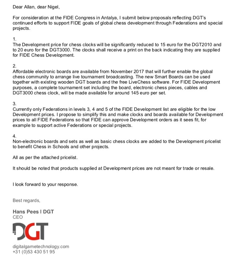 DGT Offer