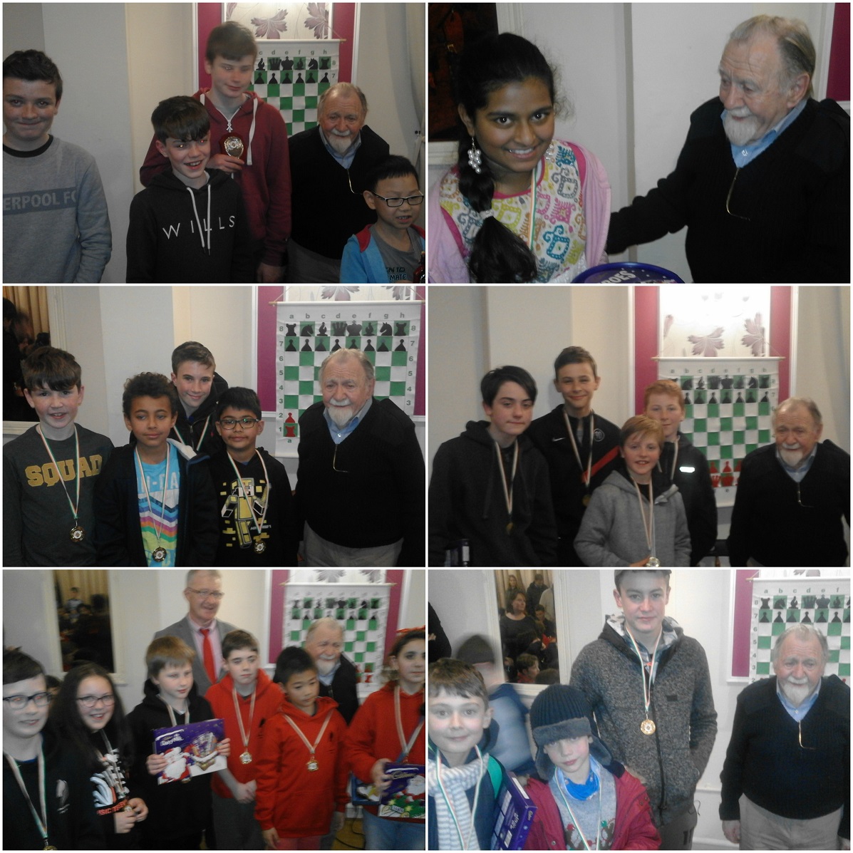 Michael Germaine Cup Prize Giving