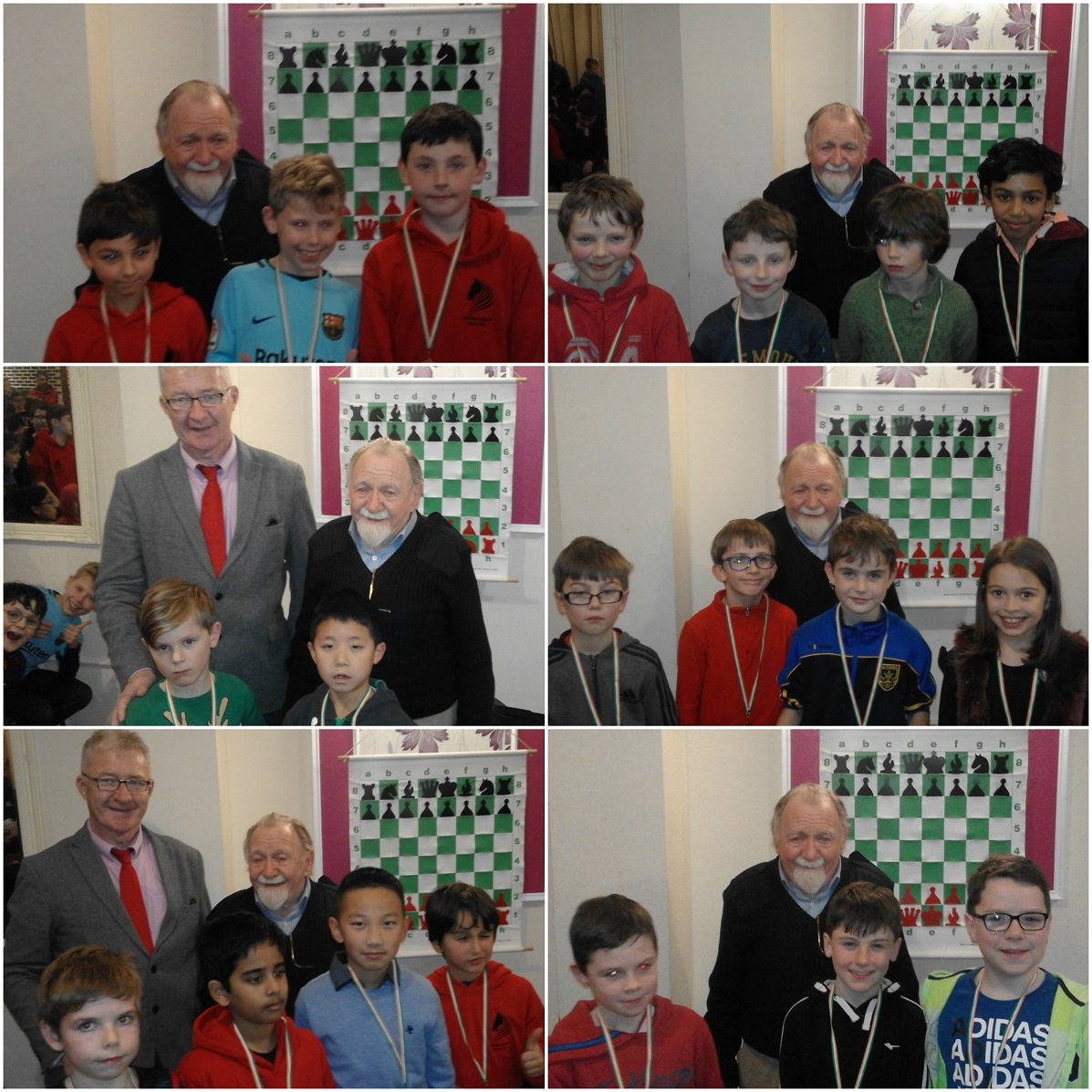 Michael Germaine Cup Prize Giving 2