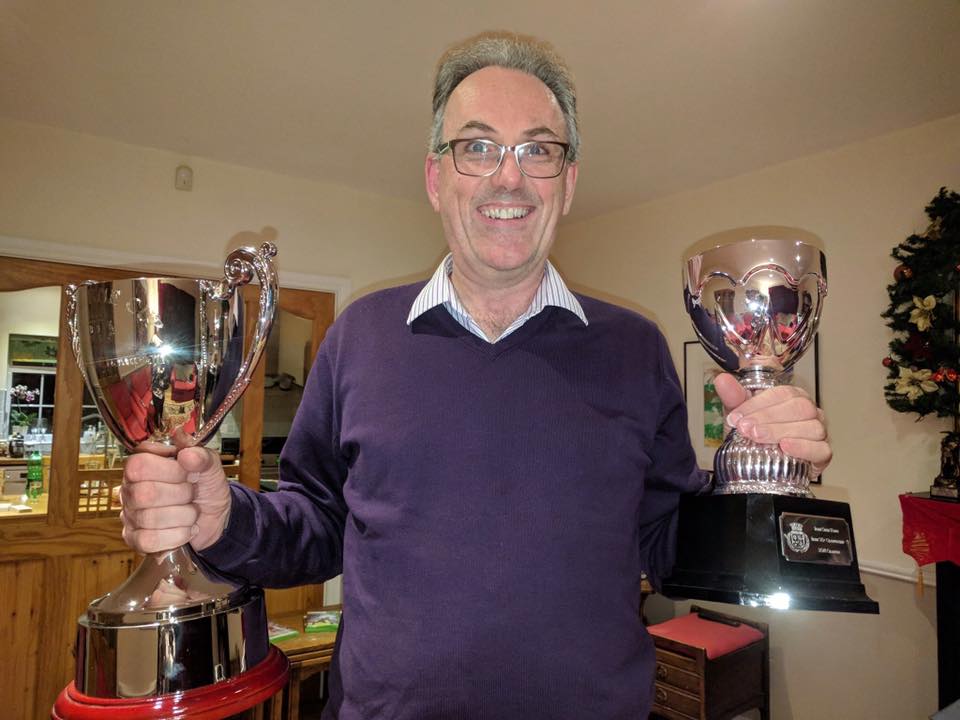 Jonathan O'Connor winner of 50+