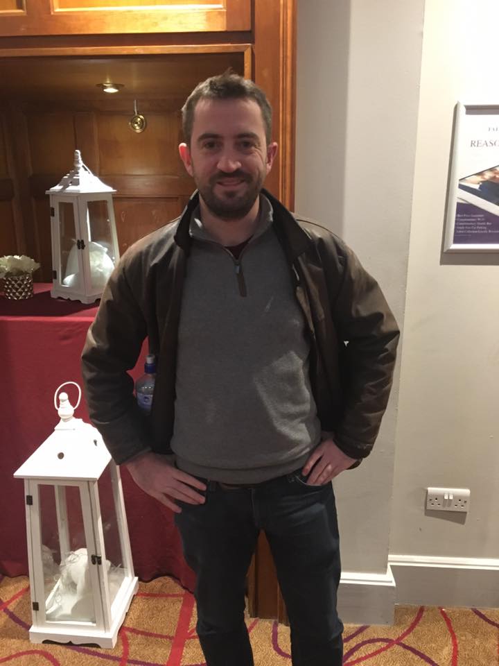 Stephen Jessel after claiming fifth IM norm