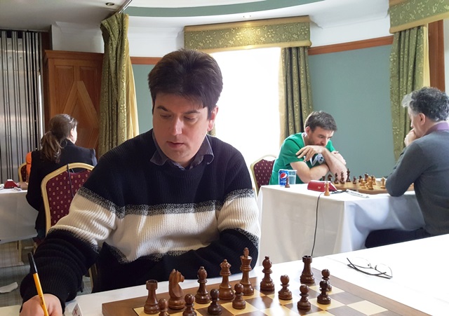 Richard Bates at the Bunratty Masters