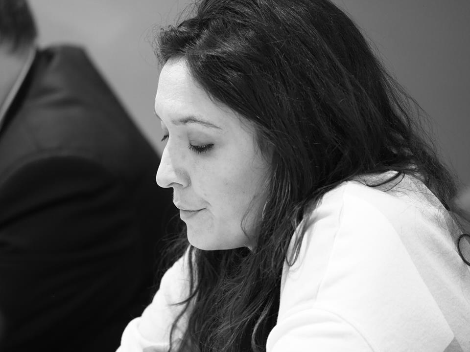 Fiona Steil-Antoni, Luxembourg, at the Bunratty Masters