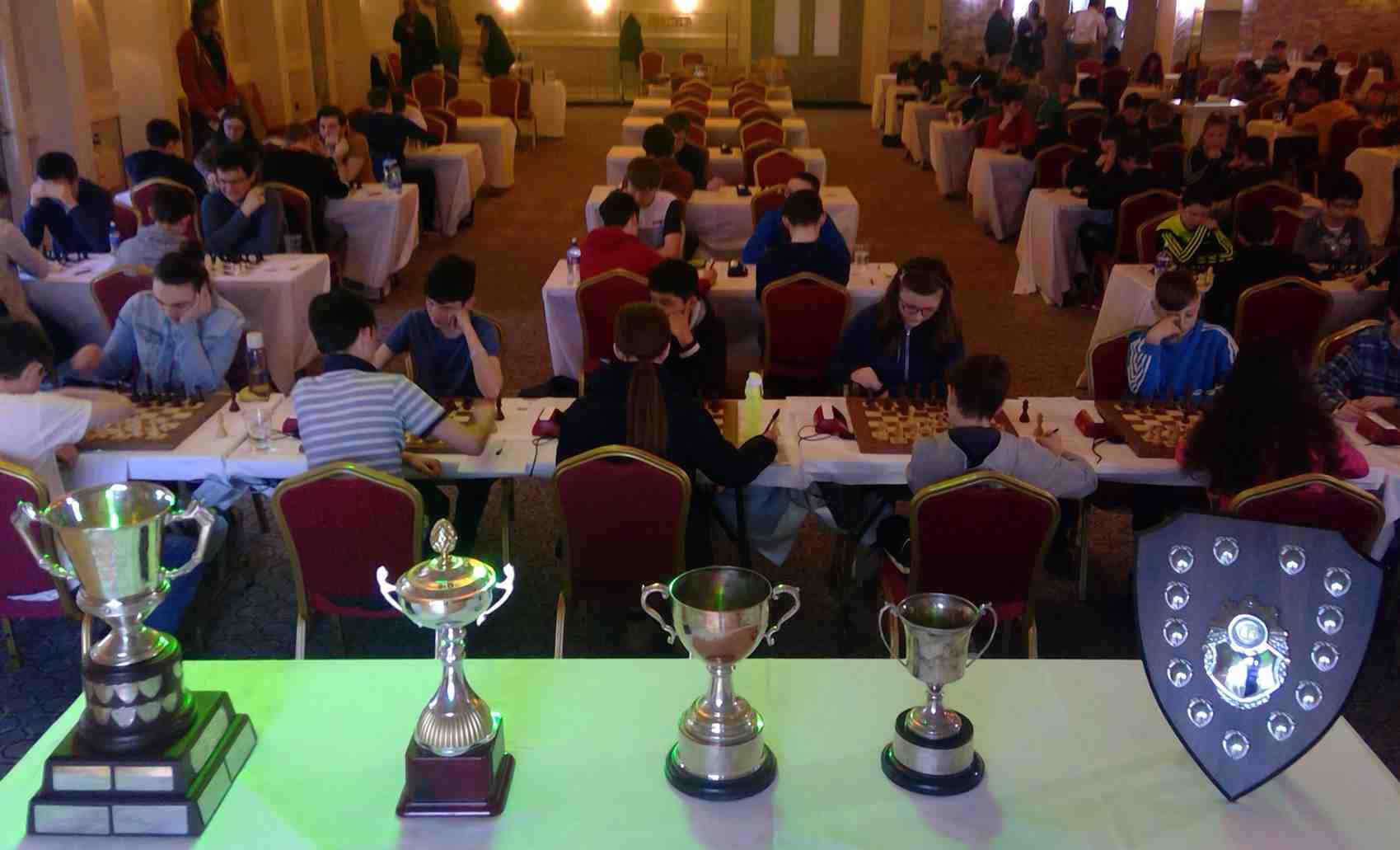 IJCC 2018 - ...and they're off