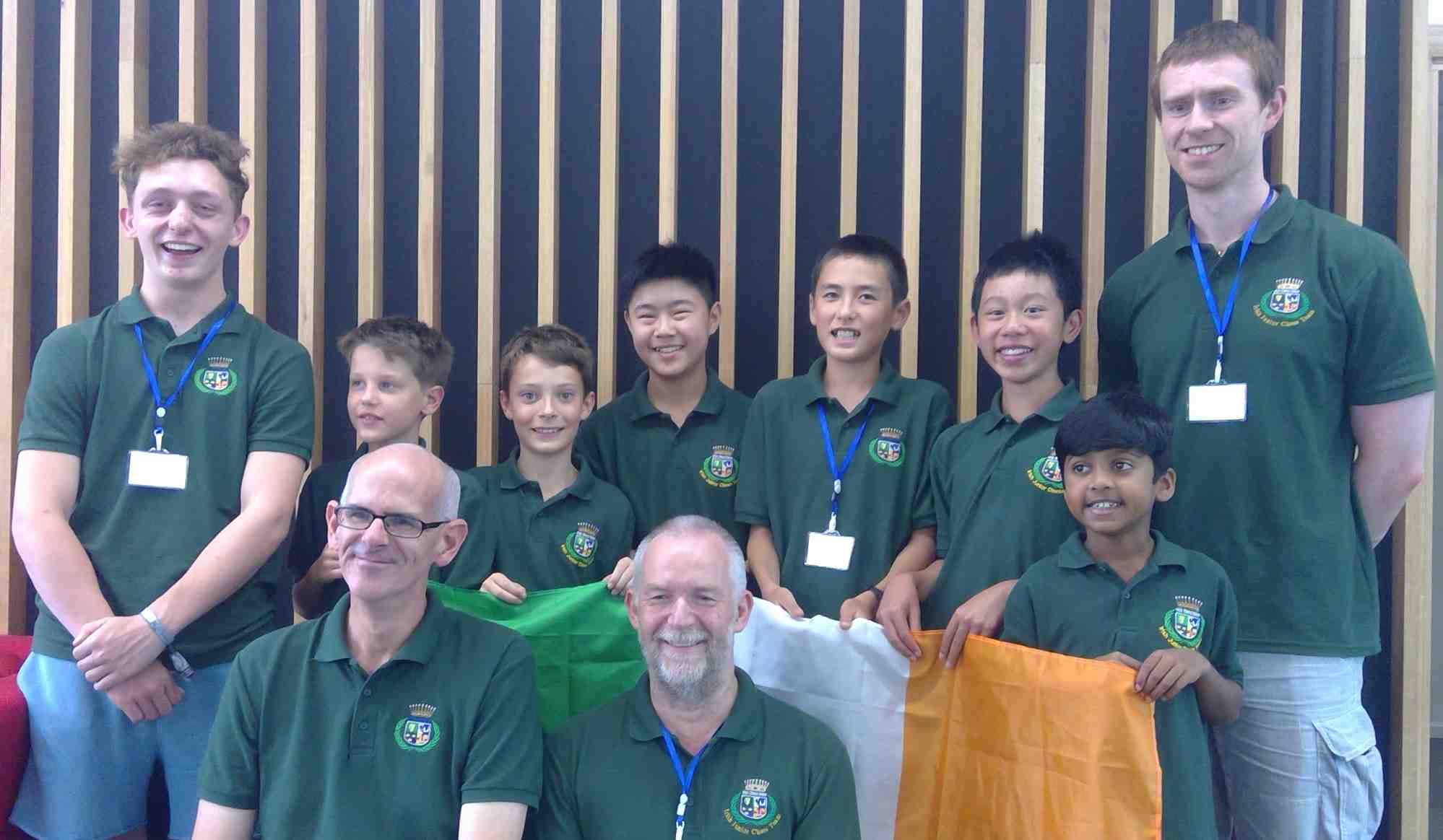 GGI 2018 - Stokes Cup Team