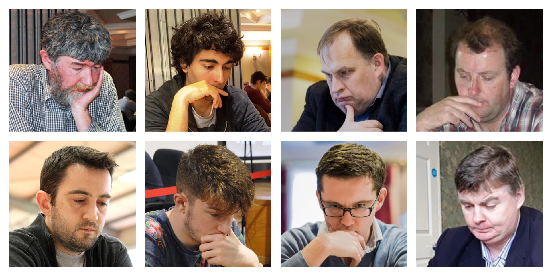 Irish Championship: Game Faces