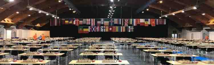 Irish Flag front and centre