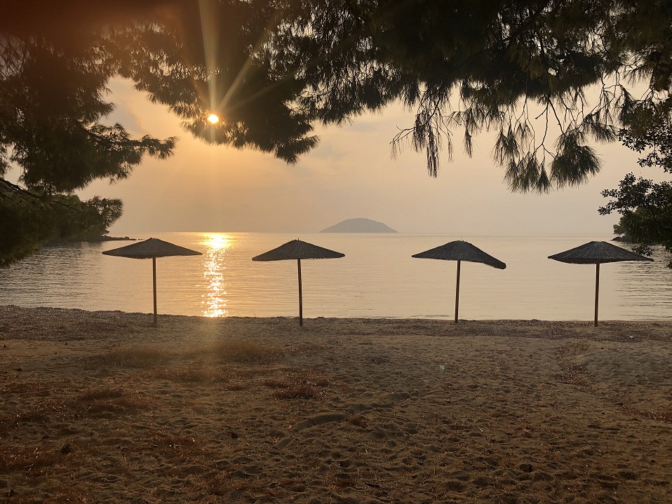 Sunset Before Round 1