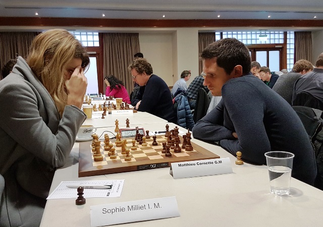 Sophie Milliet vs Matthieu Cornette at Kilkenny