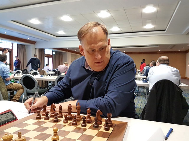 The Russian bear himself, Alex Baburin, at Kilkenny