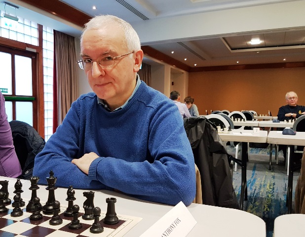 Anthony Fox at the Kilkenny Masters