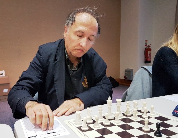 Bogdan Lalic GM at the Kilkenny Masters